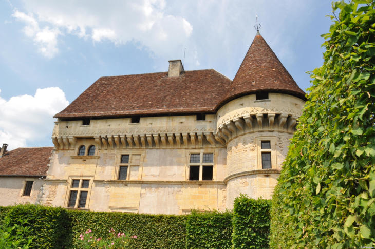 Chateau de Losse modif